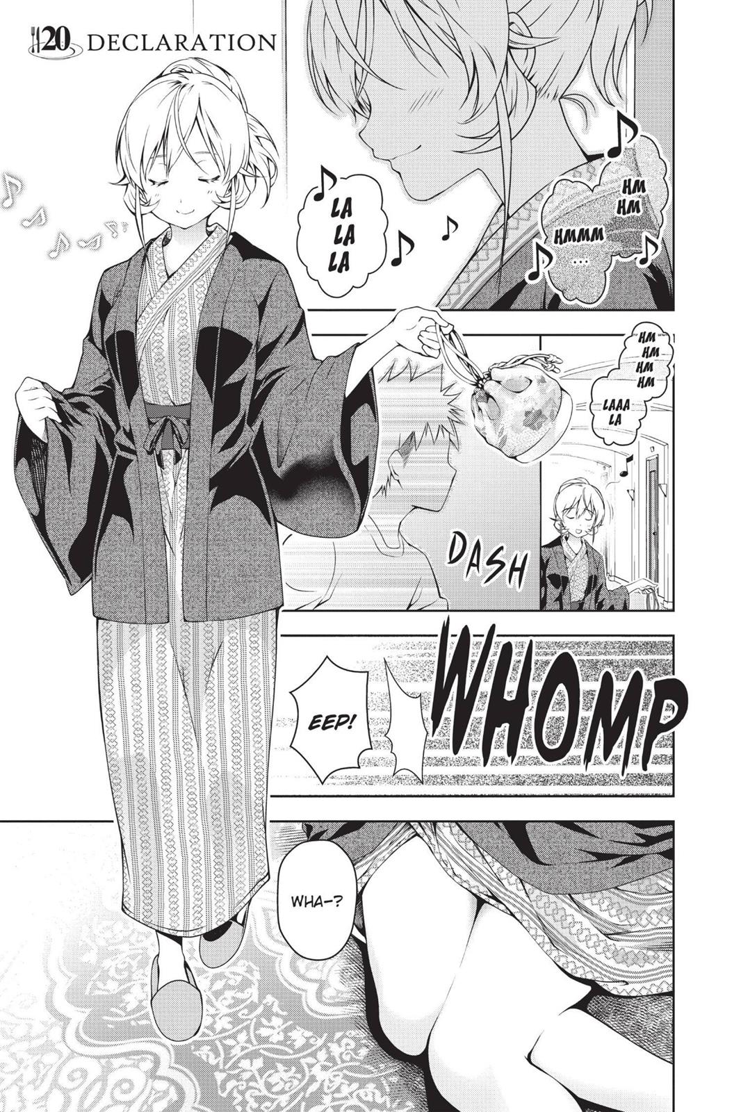 Read Food Wars! Shokugeki no Soma EN Manga Online