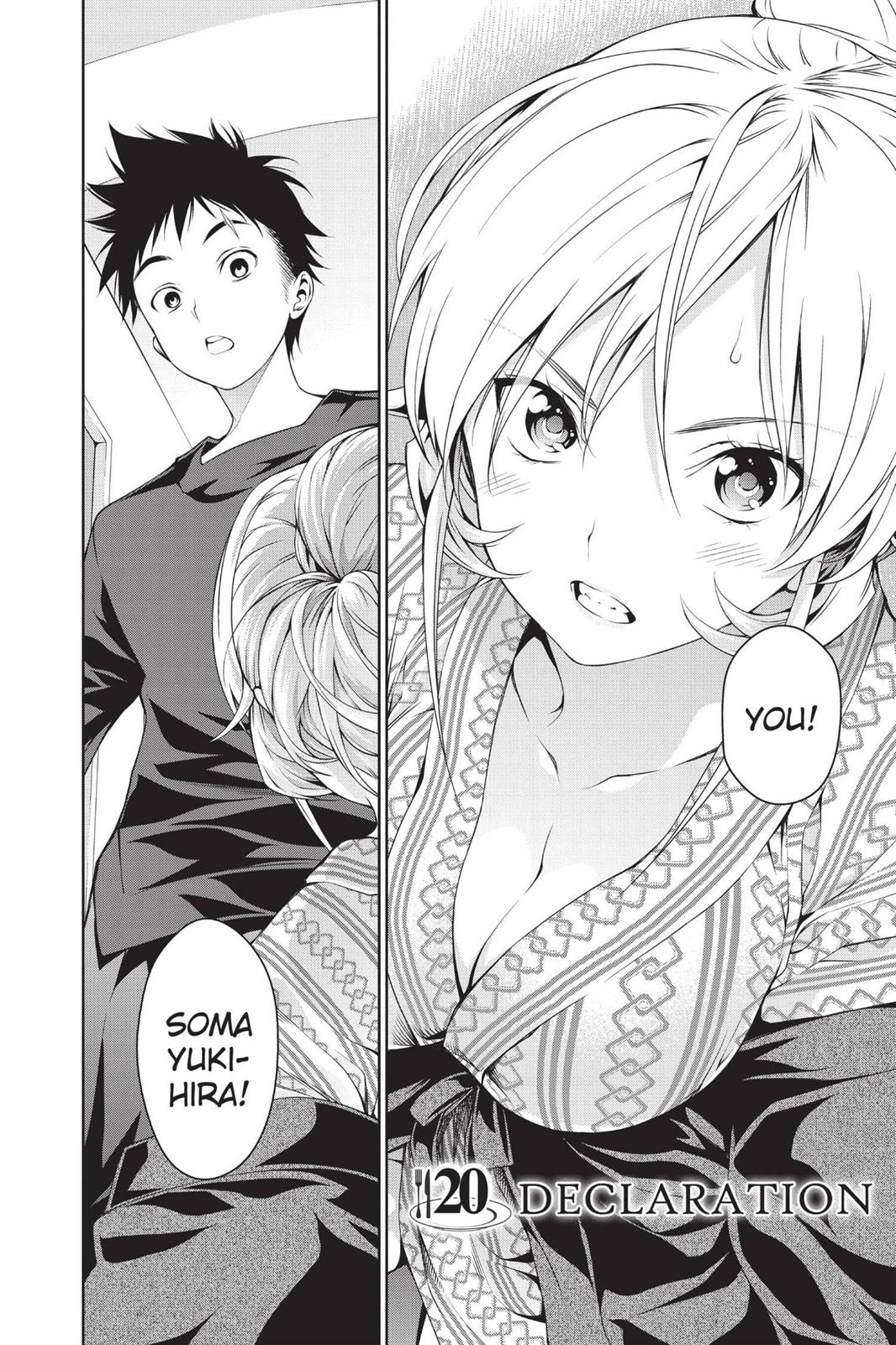 Read Food Wars! Shokugeki no Soma EN Manga Online