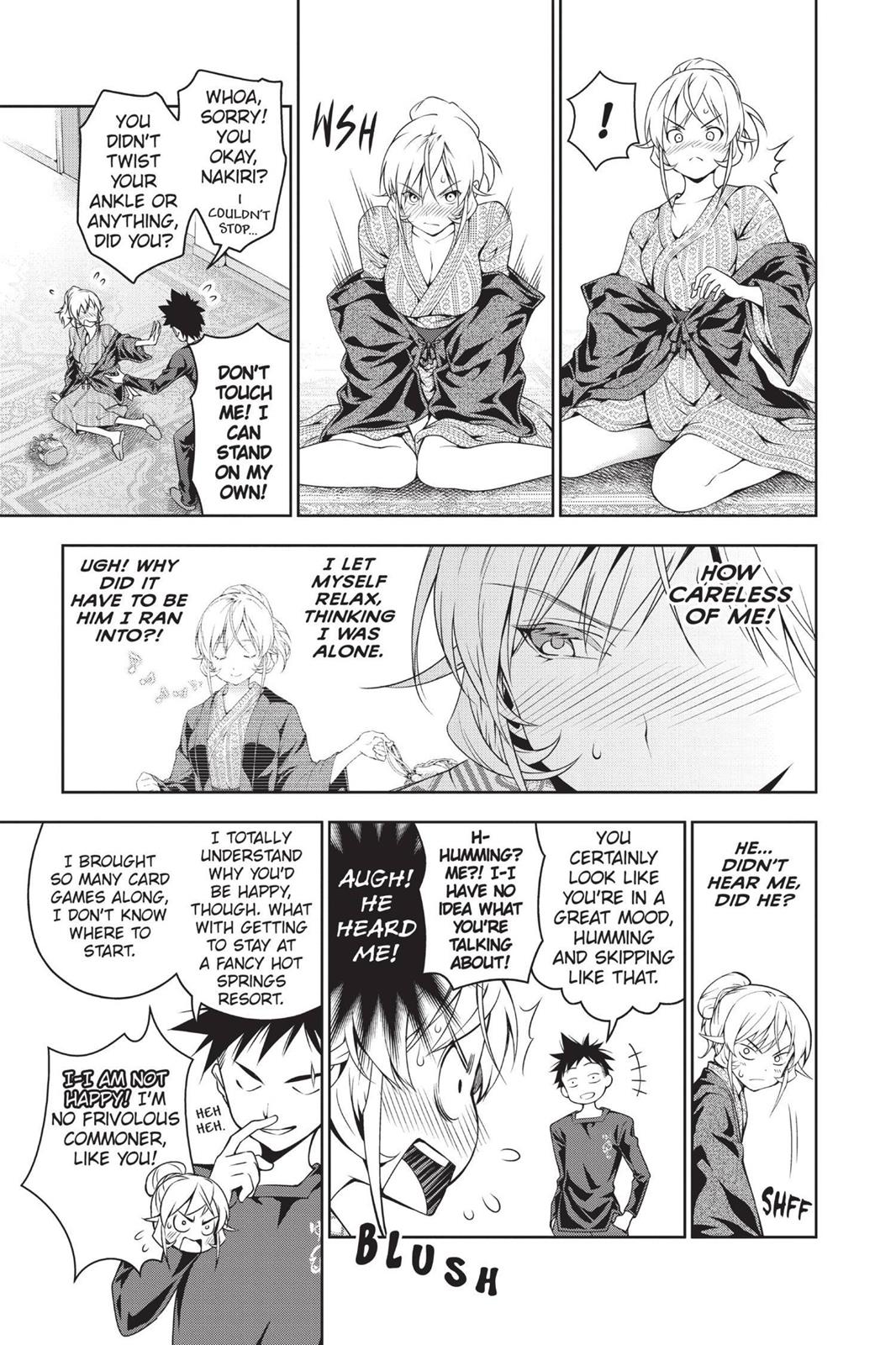 Read Food Wars! Shokugeki no Soma EN Manga Online