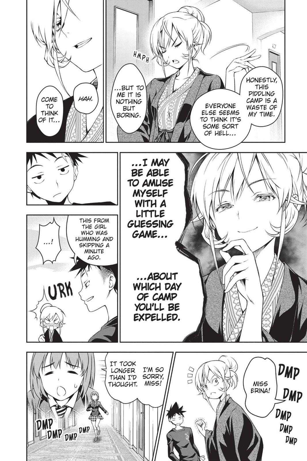Read Food Wars! Shokugeki no Soma EN Manga Online
