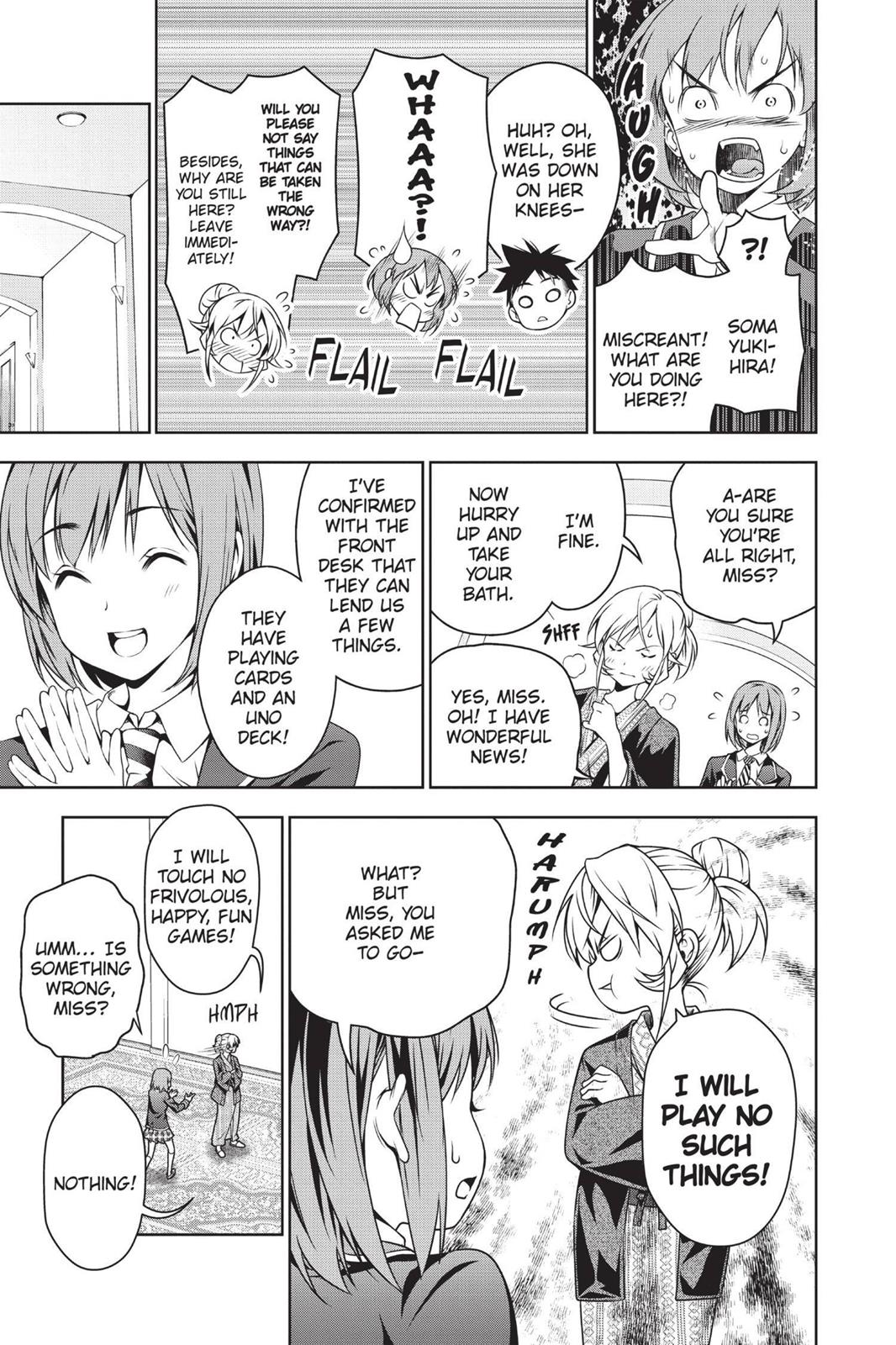 Read Food Wars! Shokugeki no Soma EN Manga Online