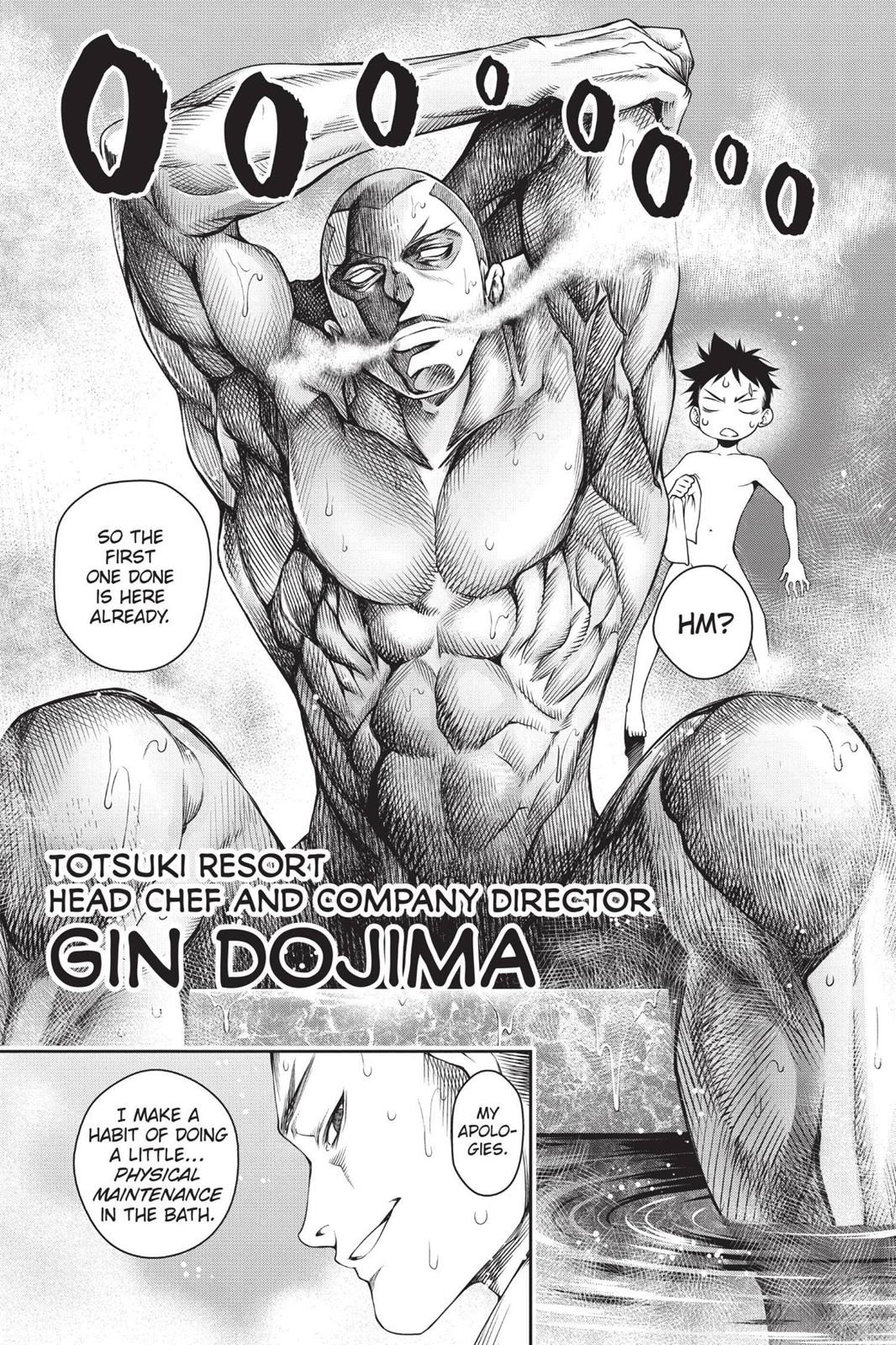 Read Food Wars! Shokugeki no Soma EN Manga Online