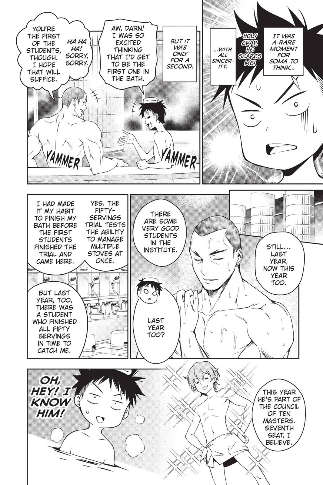 Read Food Wars! Shokugeki no Soma EN Manga Online
