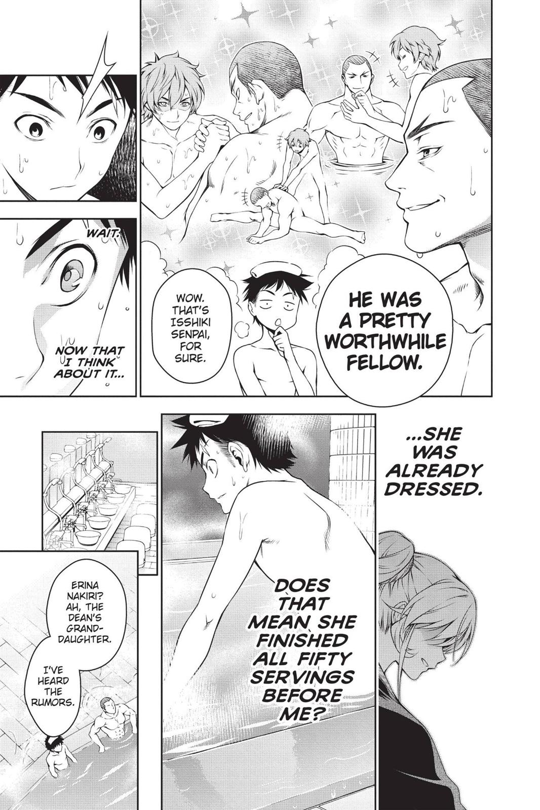 Read Food Wars! Shokugeki no Soma EN Manga Online