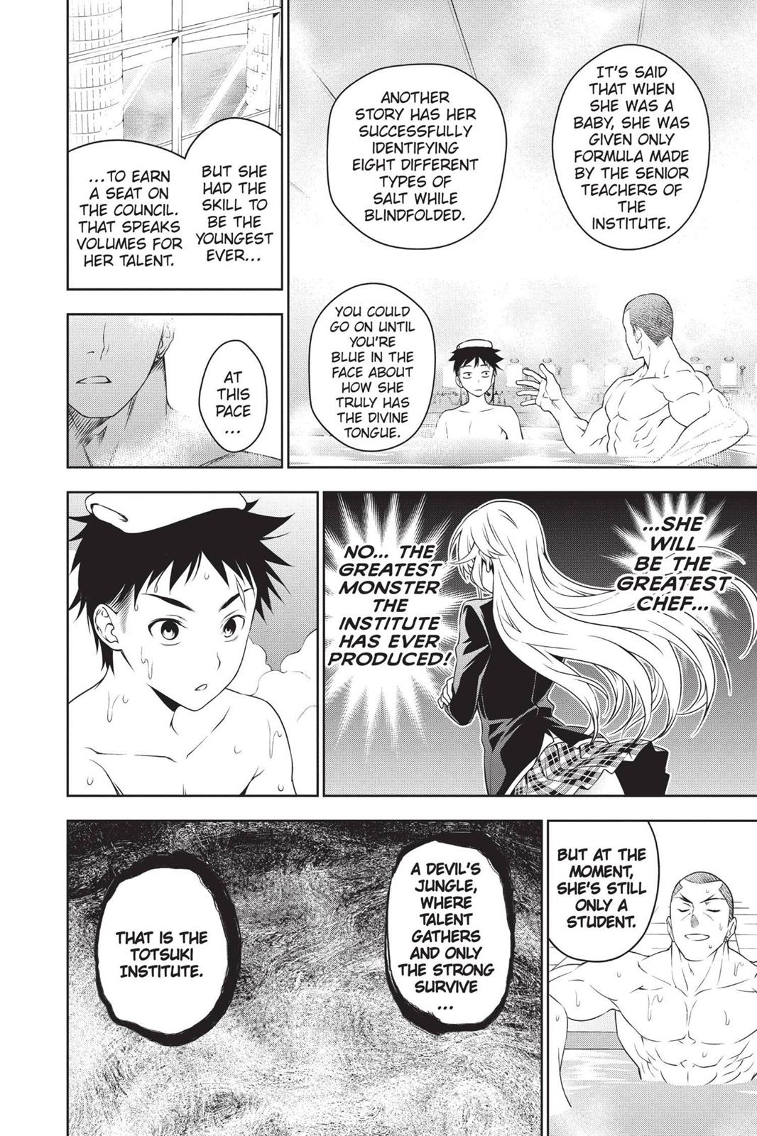 Read Food Wars! Shokugeki no Soma EN Manga Online