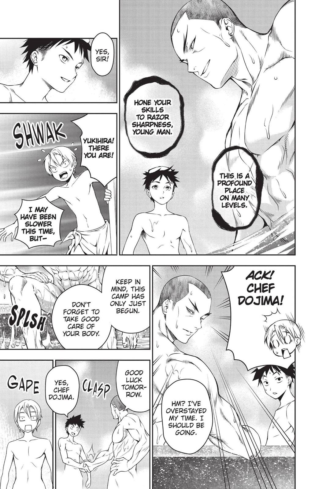 Read Food Wars! Shokugeki no Soma EN Manga Online