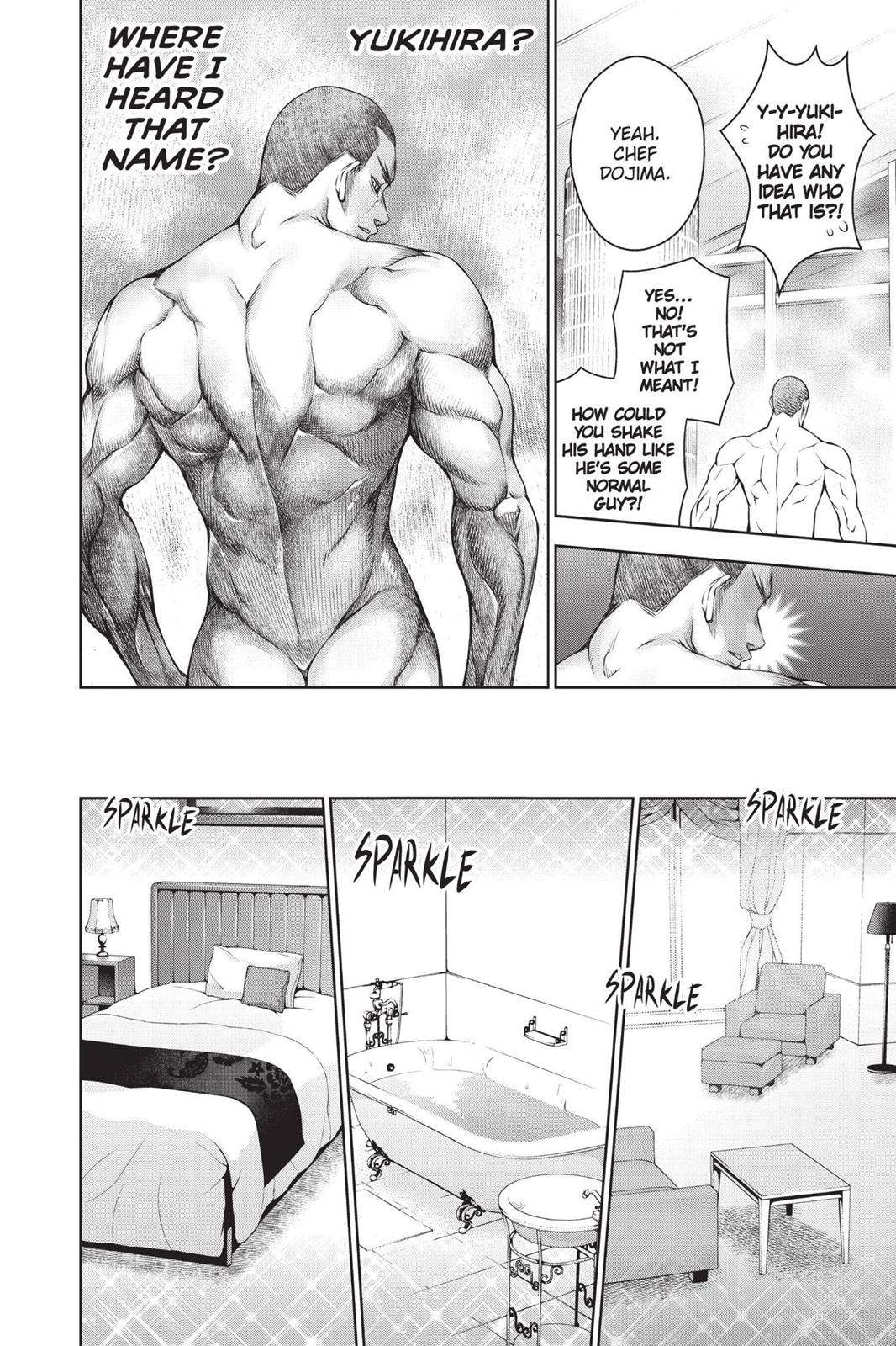 Read Food Wars! Shokugeki no Soma EN Manga Online
