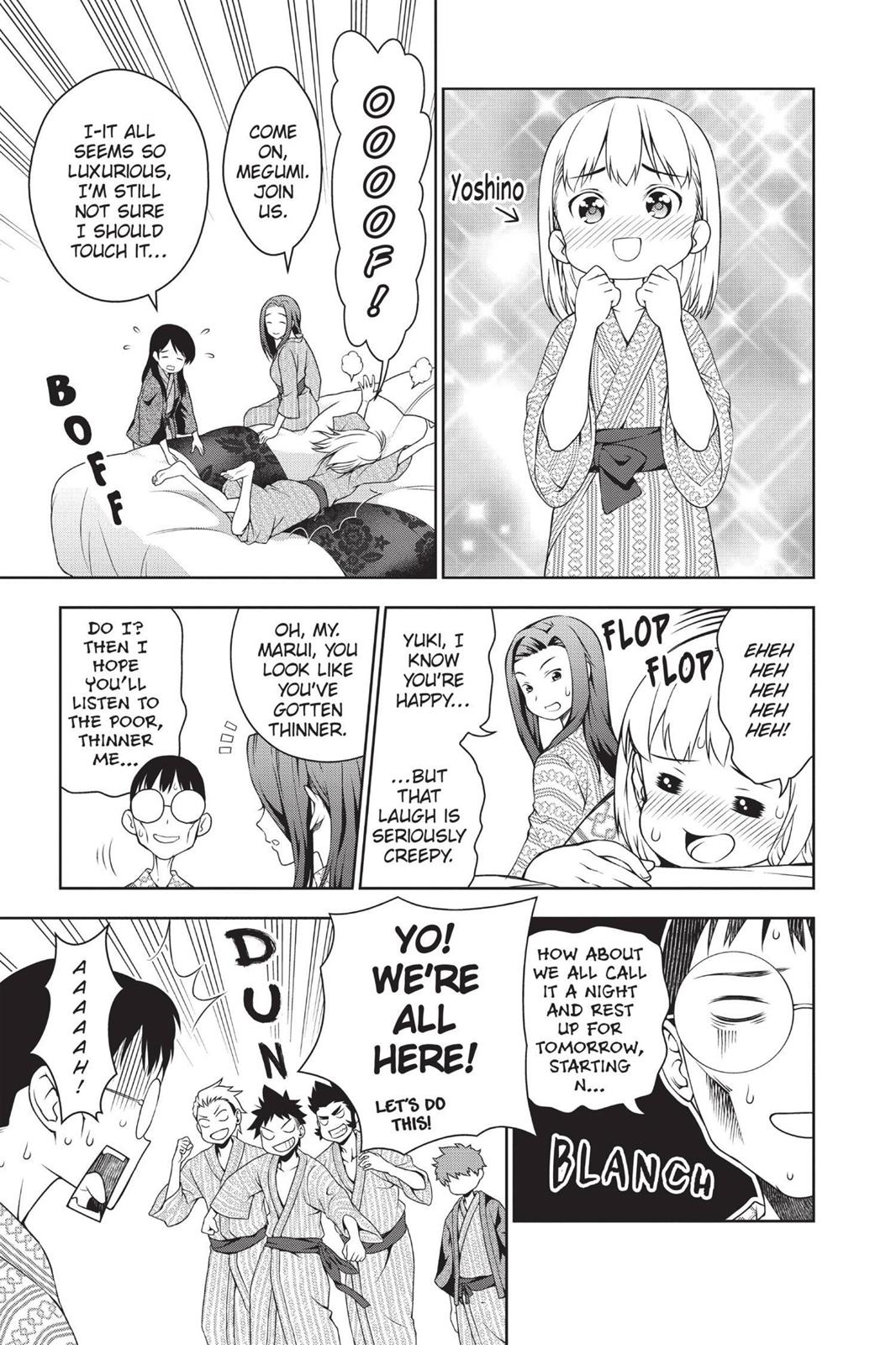 Read Food Wars! Shokugeki no Soma EN Manga Online