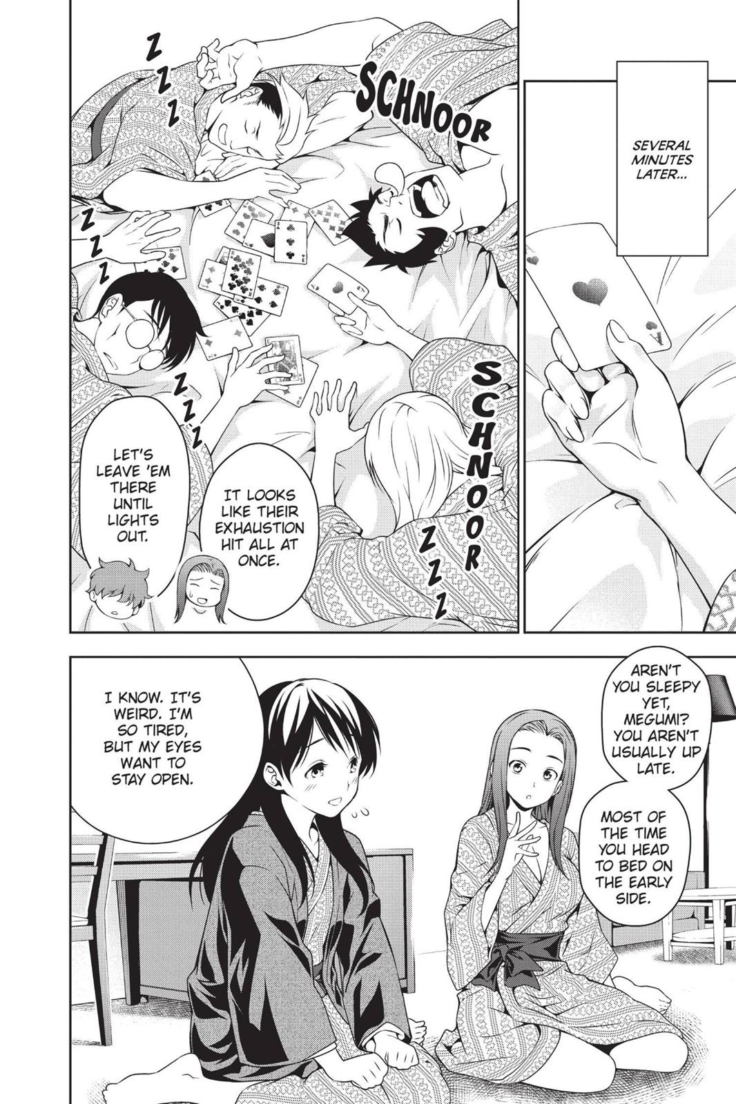 Read Food Wars! Shokugeki no Soma EN Manga Online