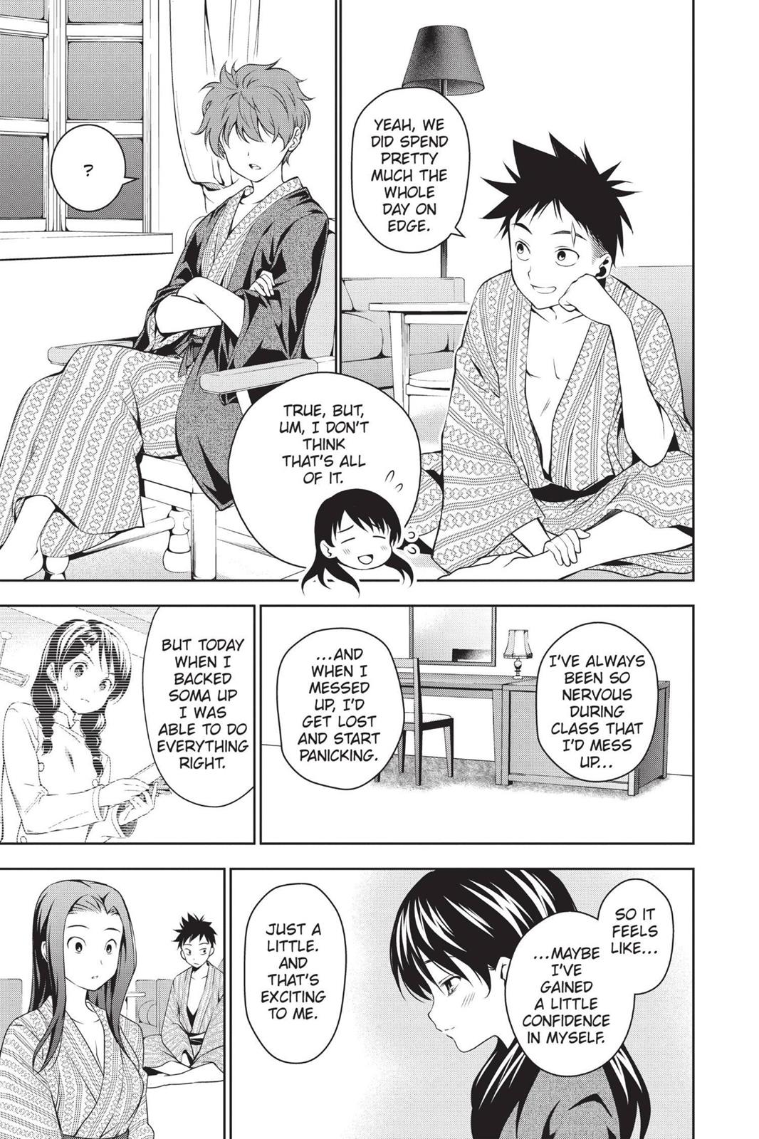 Read Food Wars! Shokugeki no Soma EN Manga Online