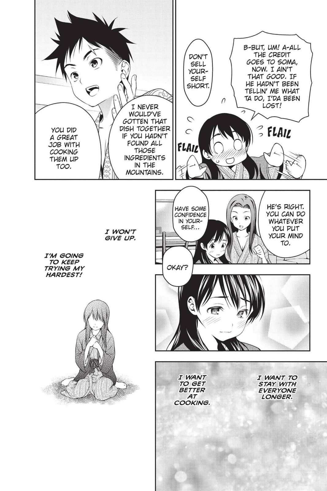 Read Food Wars! Shokugeki no Soma EN Manga Online