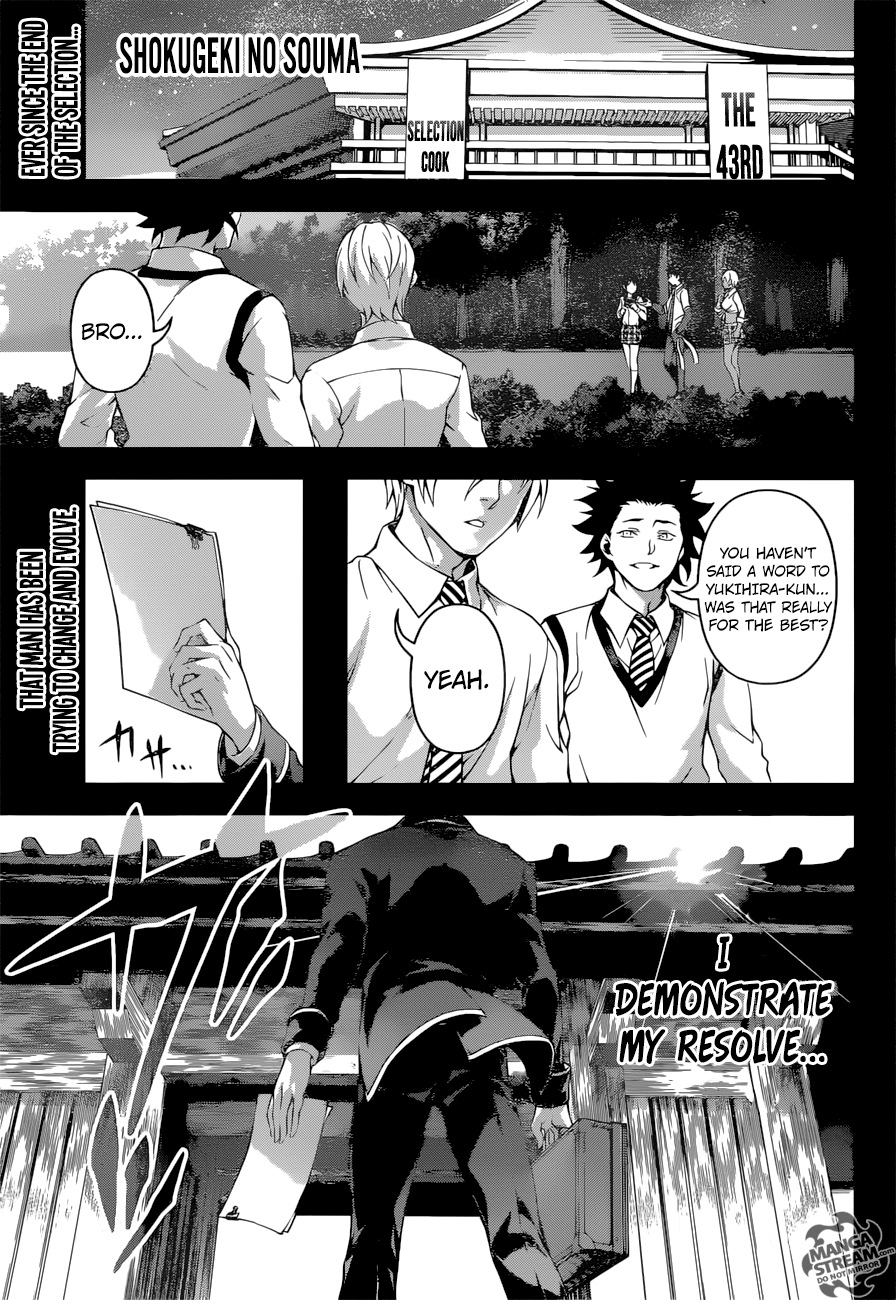 Read Food Wars! Shokugeki no Soma EN Manga Online