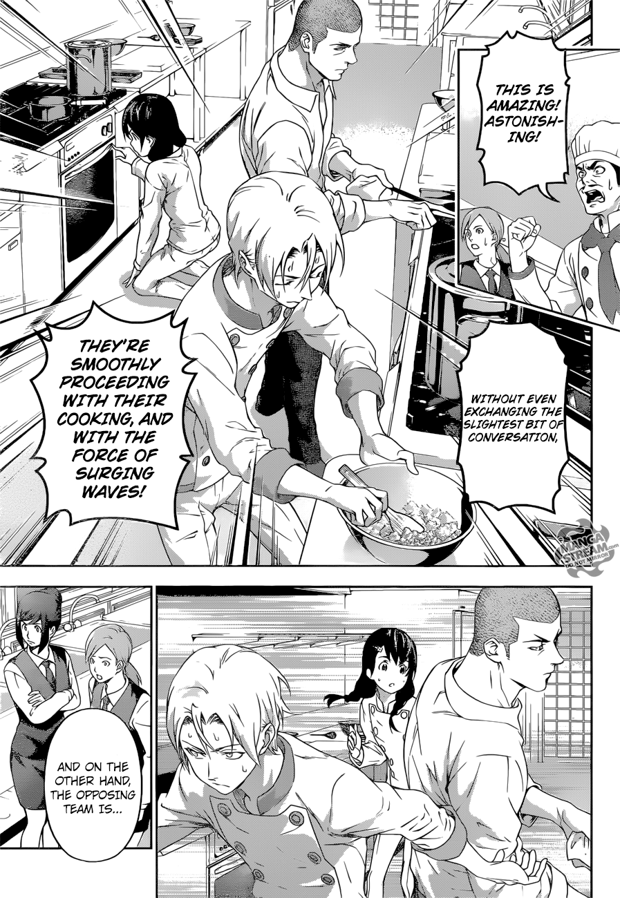 Read Food Wars! Shokugeki no Soma EN Manga Online