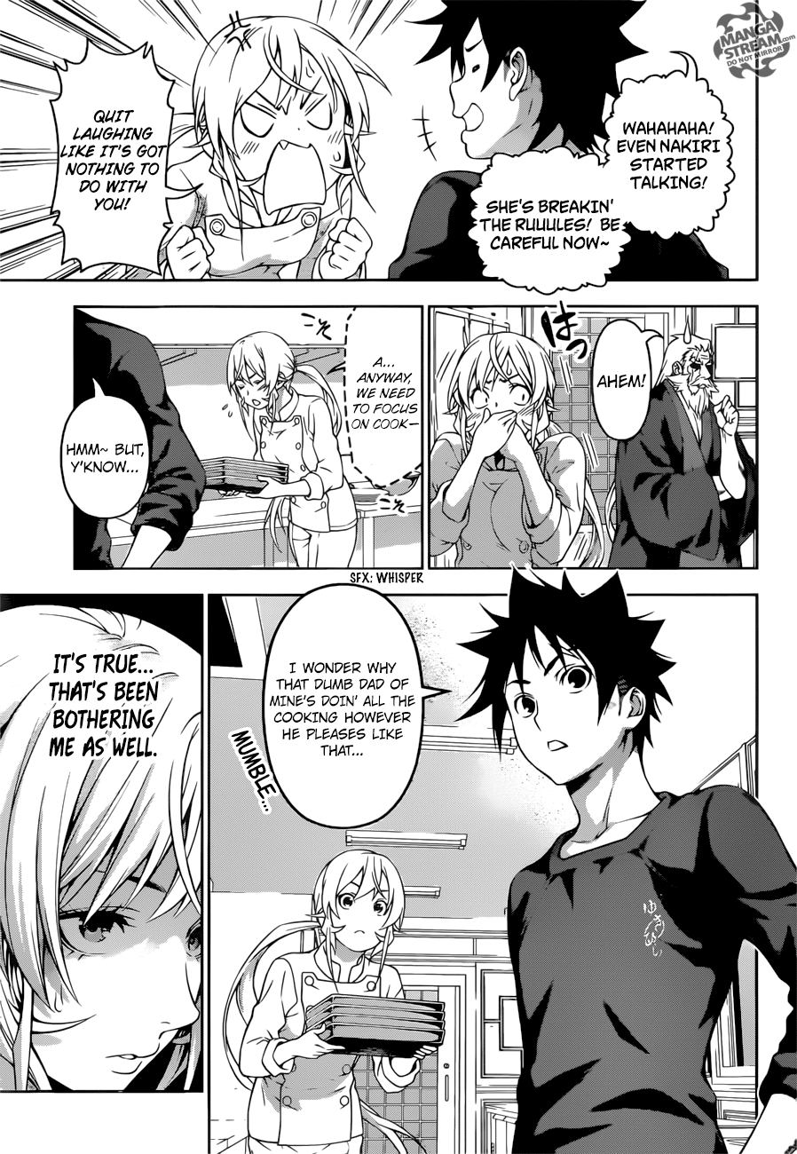 Read Food Wars! Shokugeki no Soma EN Manga Online