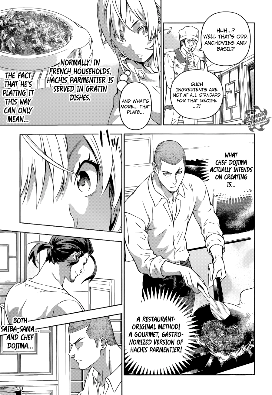 Read Food Wars! Shokugeki no Soma EN Manga Online