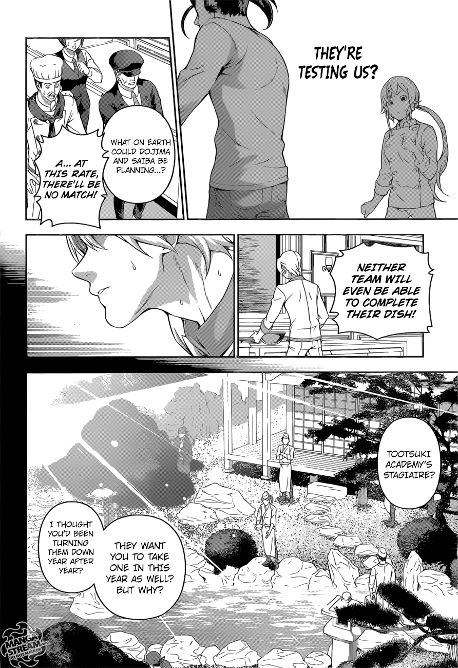 Read Food Wars! Shokugeki no Soma EN Manga Online