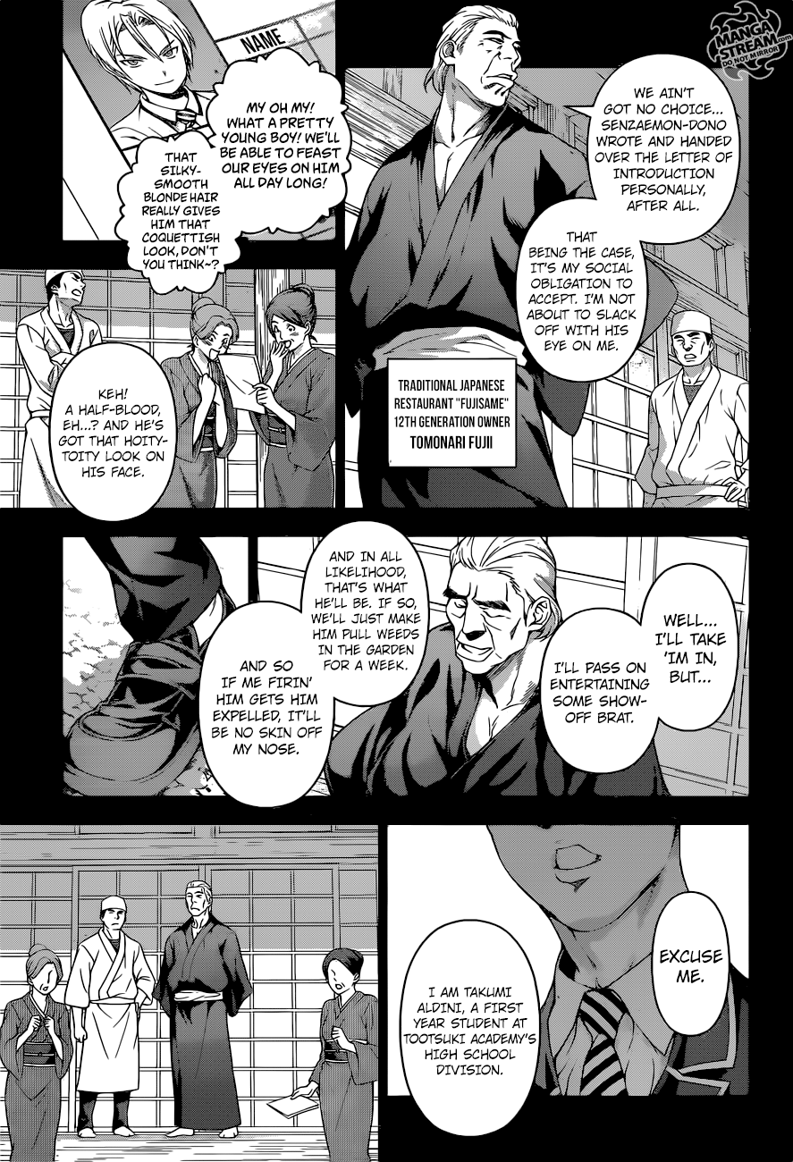 Read Food Wars! Shokugeki no Soma EN Manga Online
