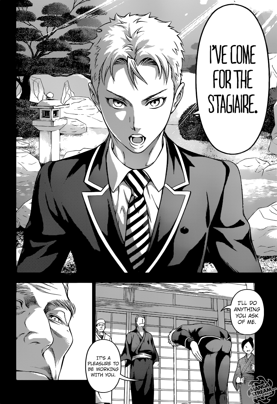 Read Food Wars! Shokugeki no Soma EN Manga Online