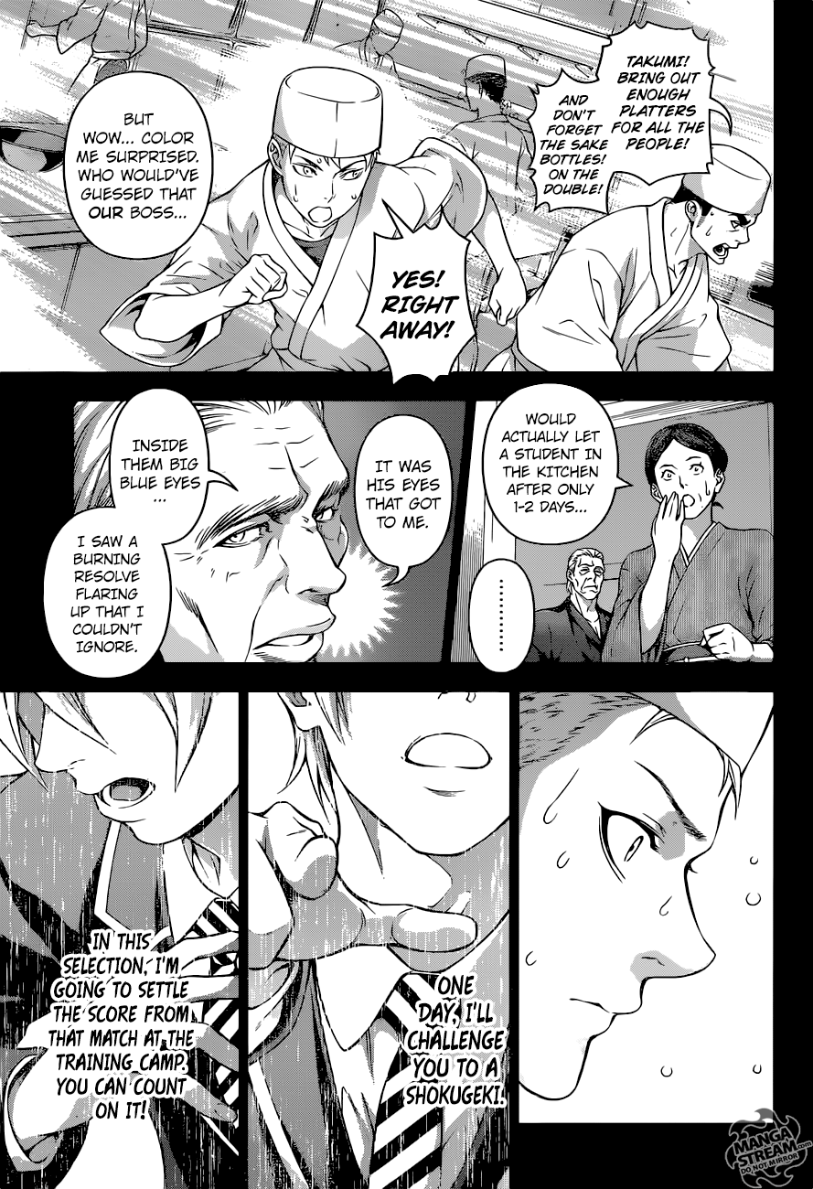 Read Food Wars! Shokugeki no Soma EN Manga Online
