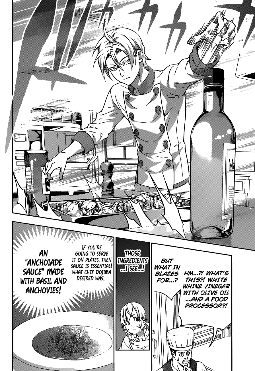 Read Food Wars! Shokugeki no Soma EN Manga Online