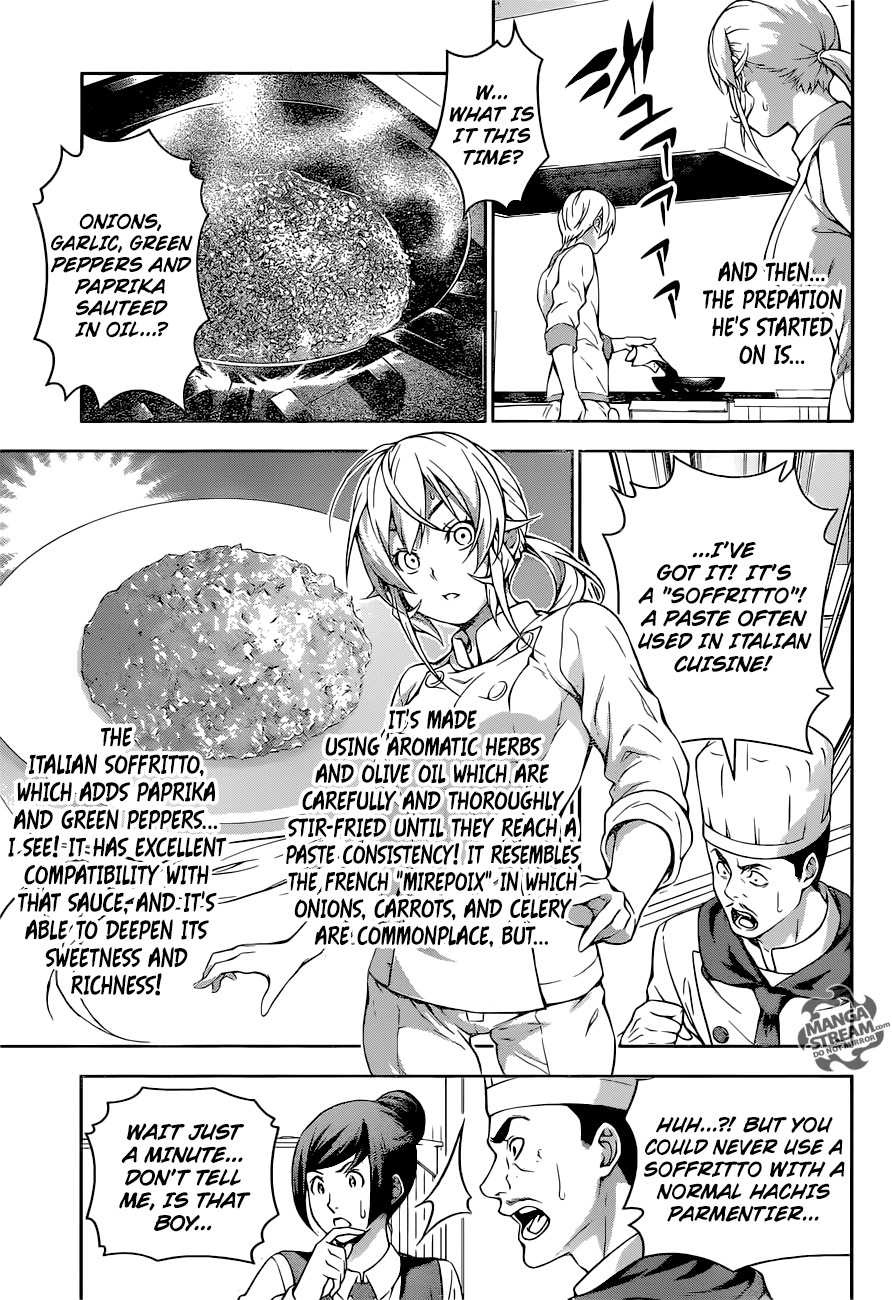 Read Food Wars! Shokugeki no Soma EN Manga Online