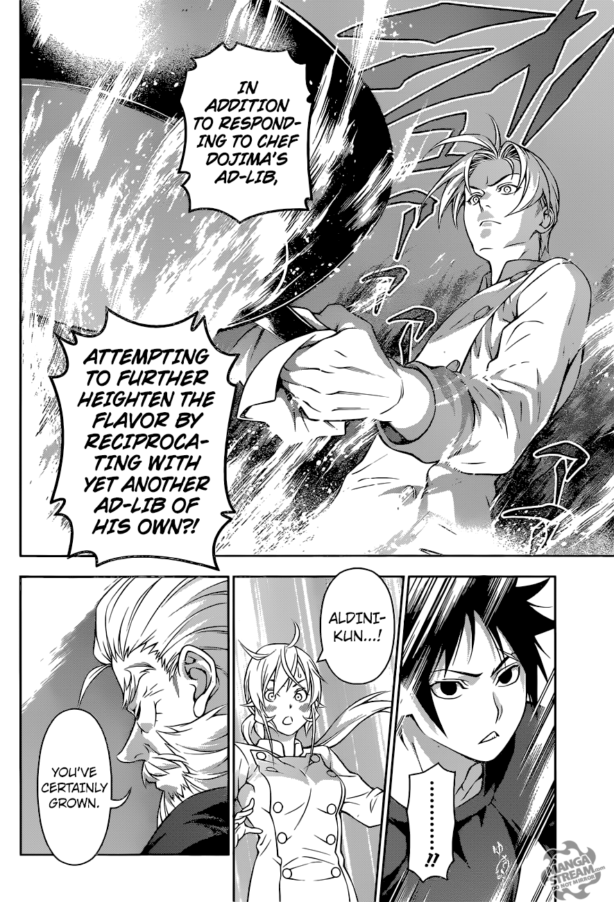 Read Food Wars! Shokugeki no Soma EN Manga Online
