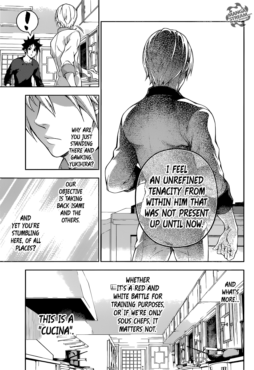 Read Food Wars! Shokugeki no Soma EN Manga Online