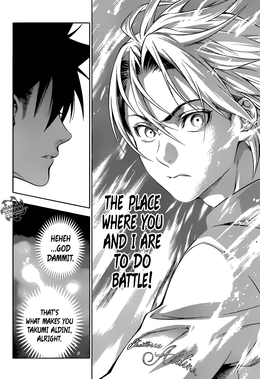 Read Food Wars! Shokugeki no Soma EN Manga Online