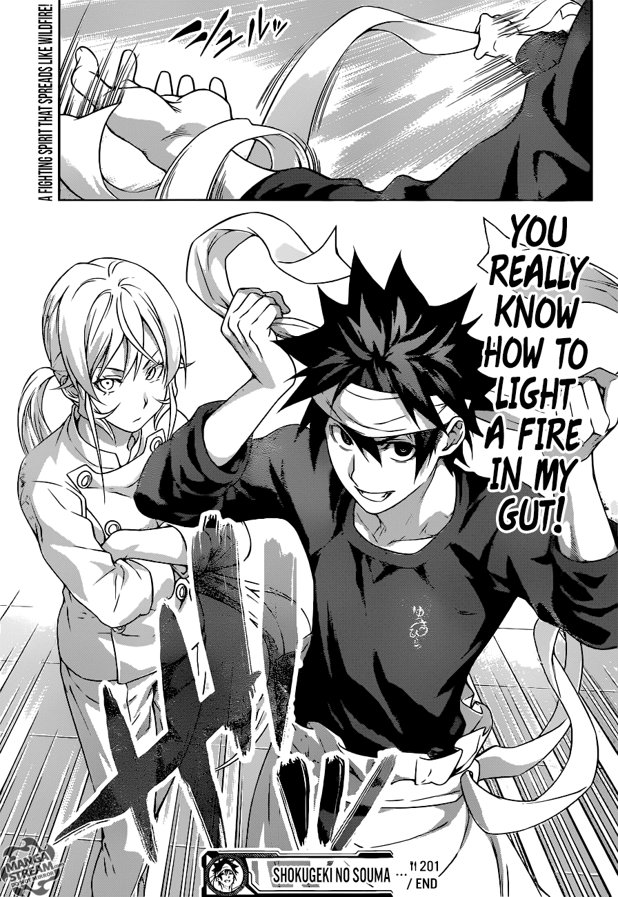 Read Food Wars! Shokugeki no Soma EN Manga Online