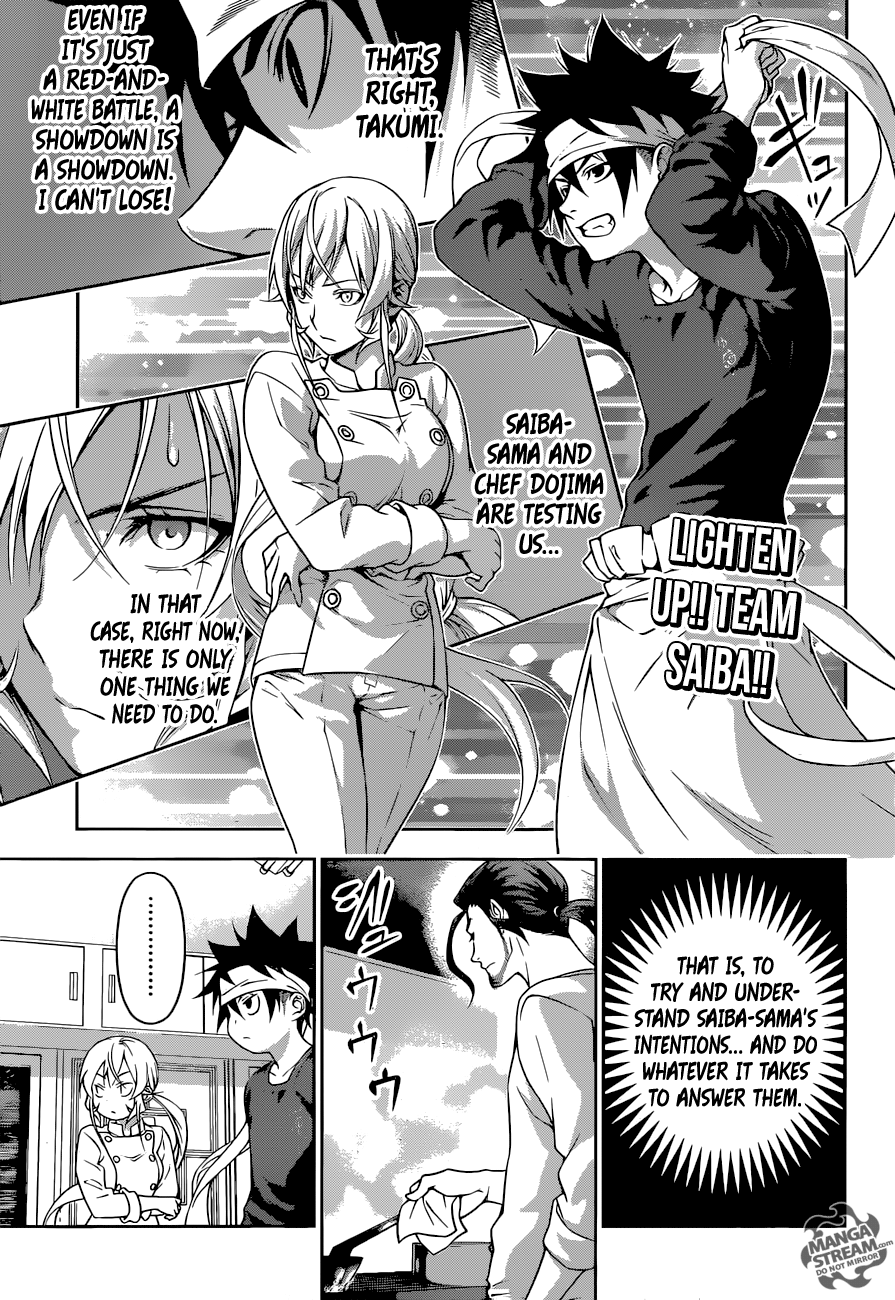 Read Food Wars! Shokugeki no Soma EN Manga Online