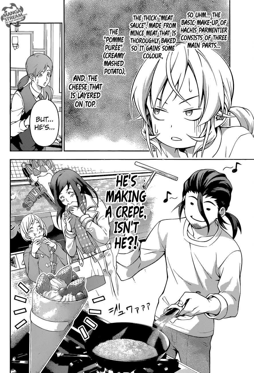 Read Food Wars! Shokugeki no Soma EN Manga Online