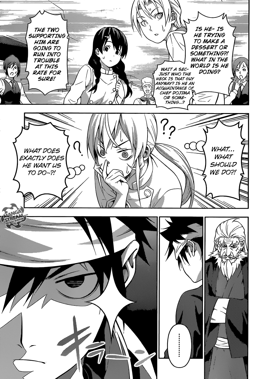 Read Food Wars! Shokugeki no Soma EN Manga Online