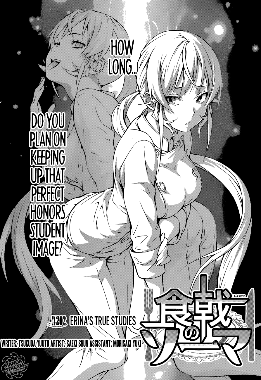 Read Food Wars! Shokugeki no Soma EN Manga Online