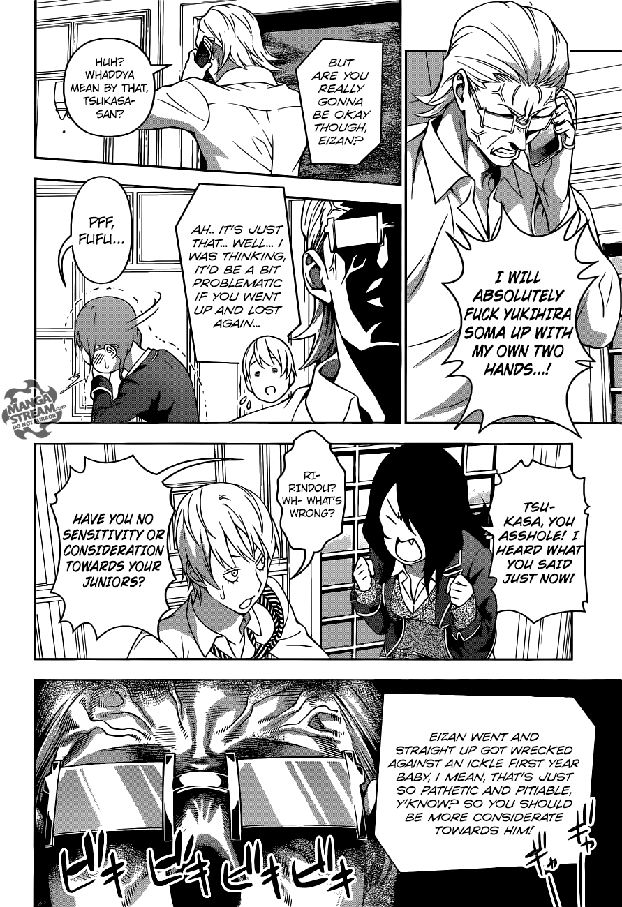 Read Food Wars! Shokugeki no Soma EN Manga Online