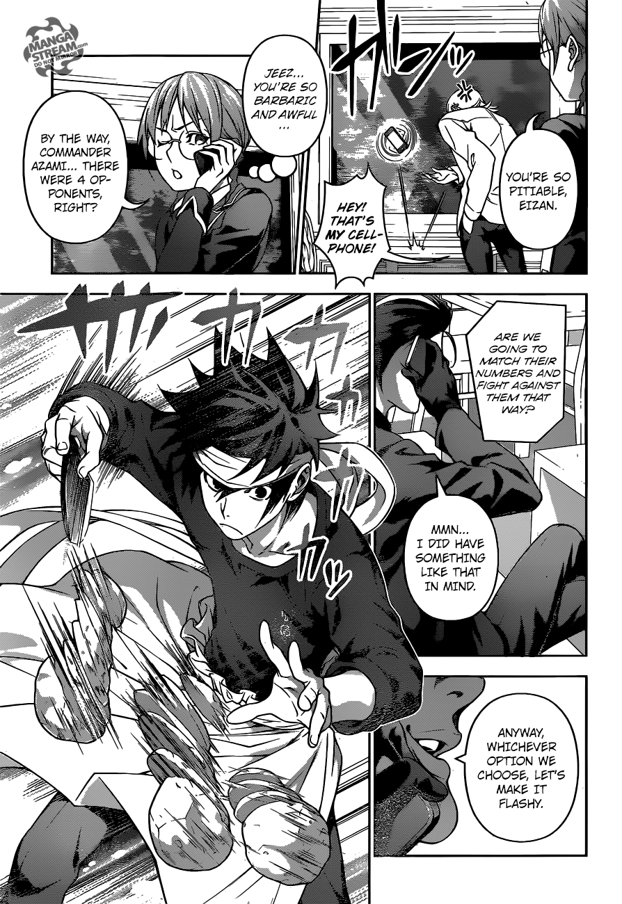 Read Food Wars! Shokugeki no Soma EN Manga Online