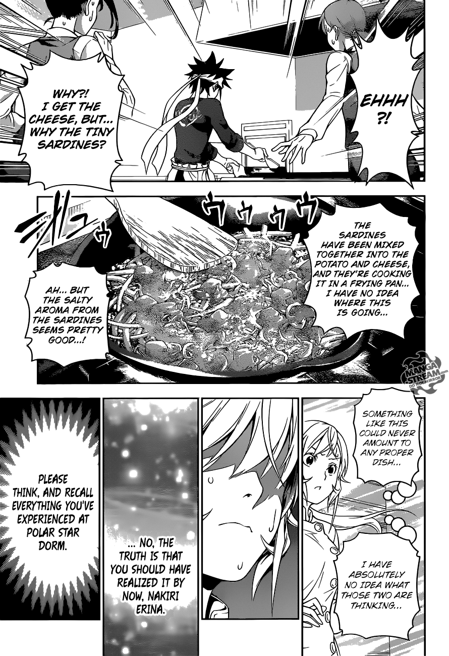 Read Food Wars! Shokugeki no Soma EN Manga Online