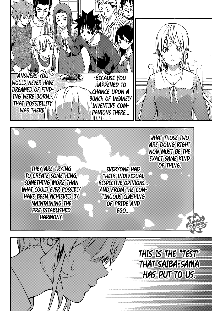 Read Food Wars! Shokugeki no Soma EN Manga Online