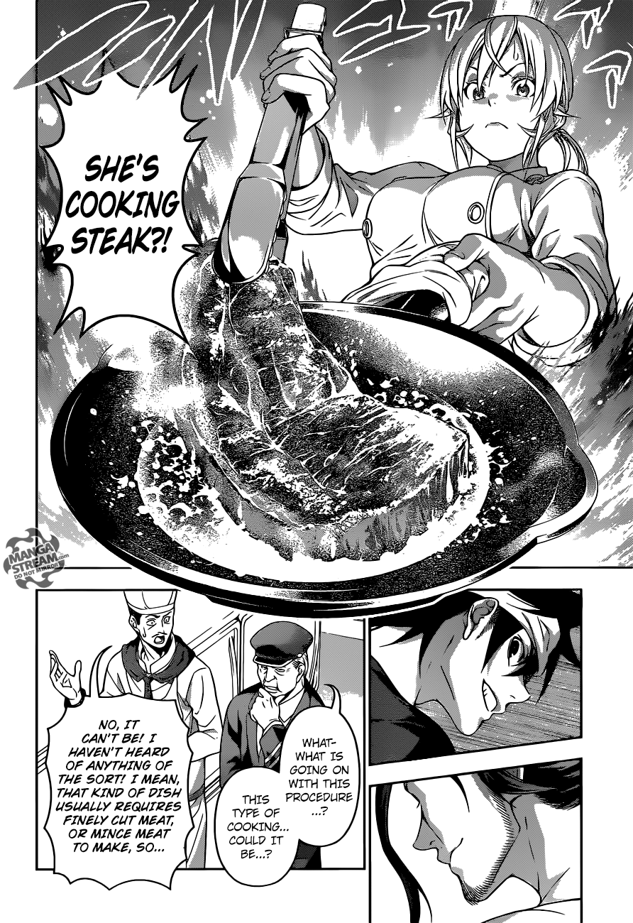 Read Food Wars! Shokugeki no Soma EN Manga Online