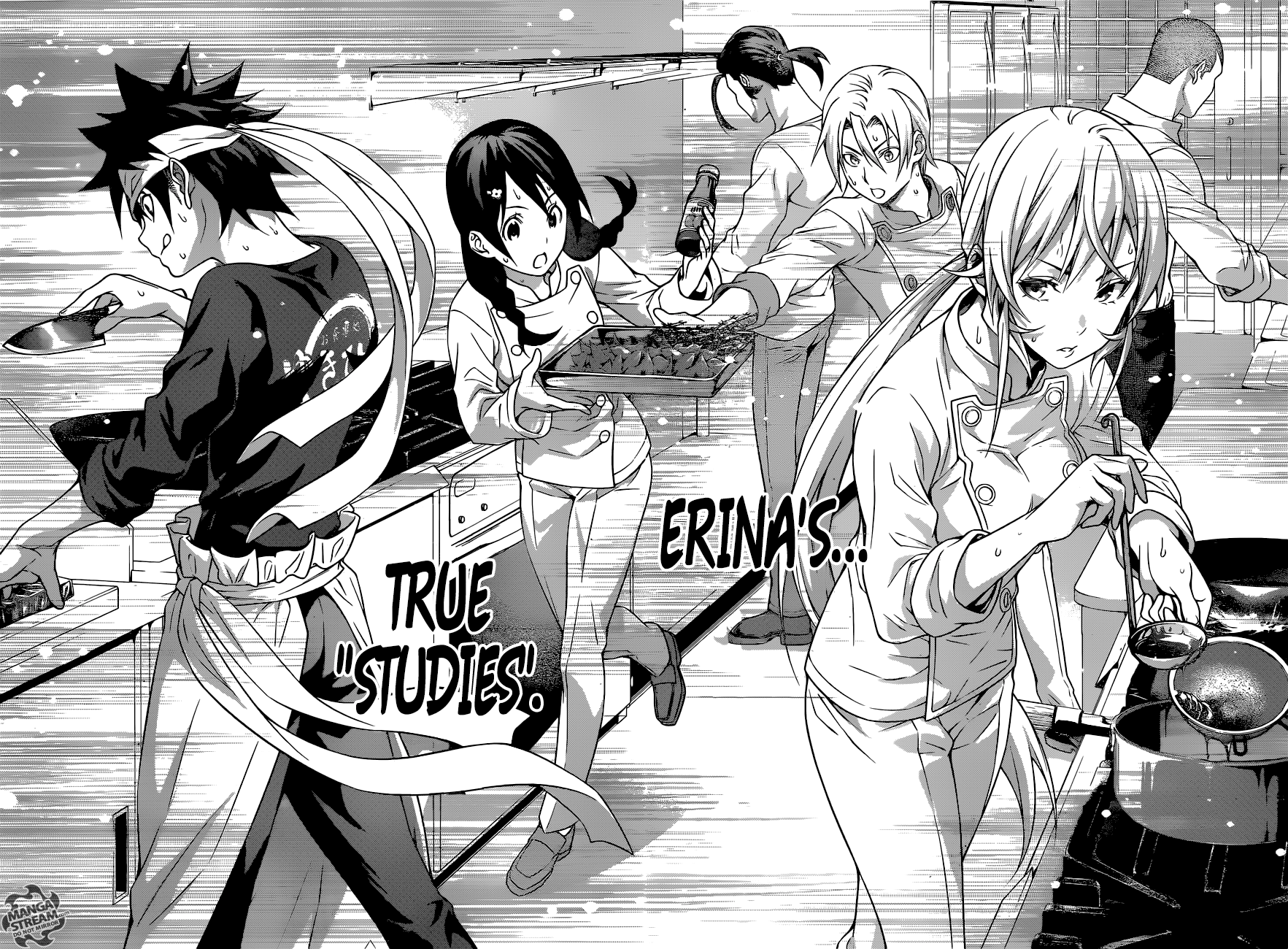 Read Food Wars! Shokugeki no Soma EN Manga Online