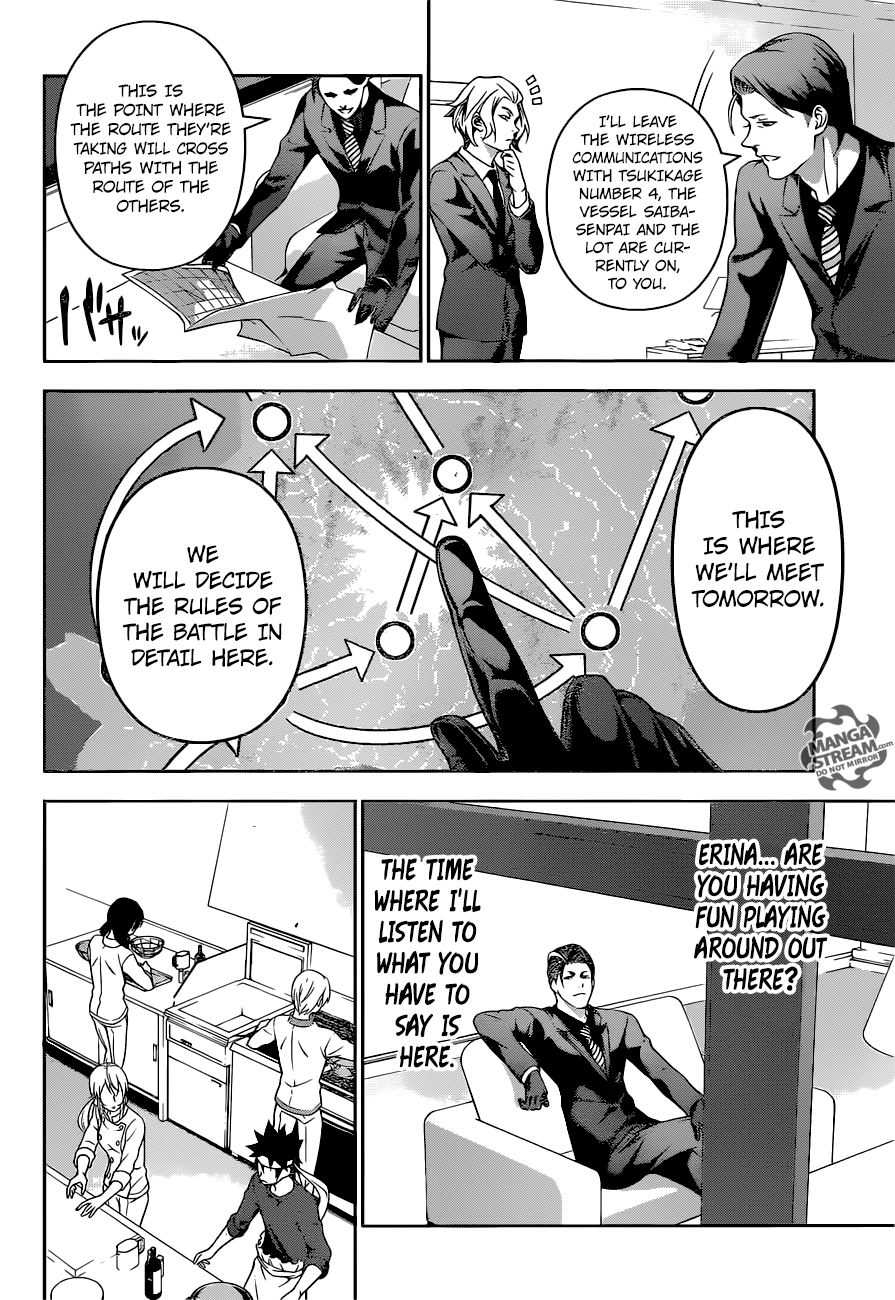 Read Food Wars! Shokugeki no Soma EN Manga Online
