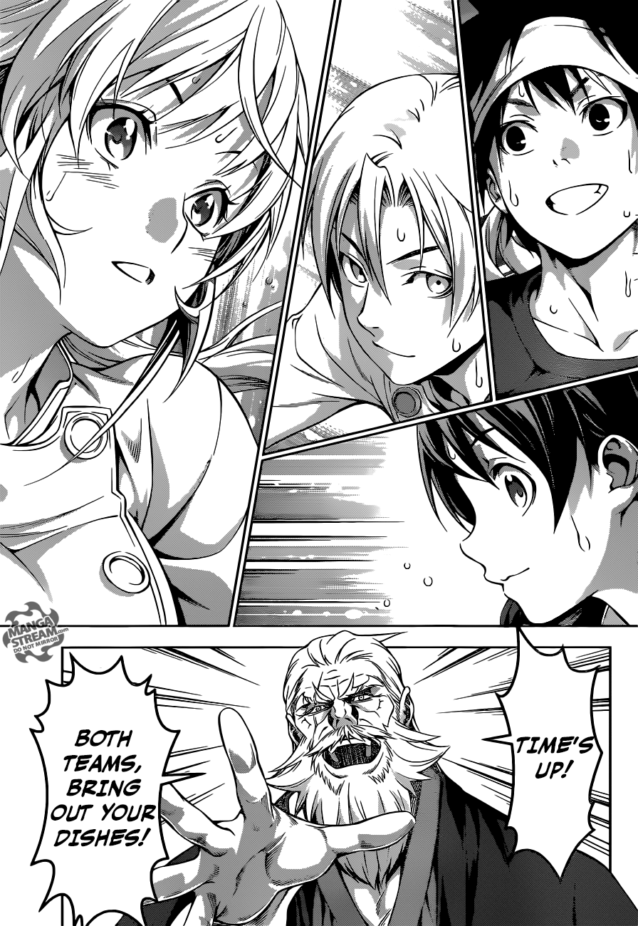 Read Food Wars! Shokugeki no Soma EN Manga Online