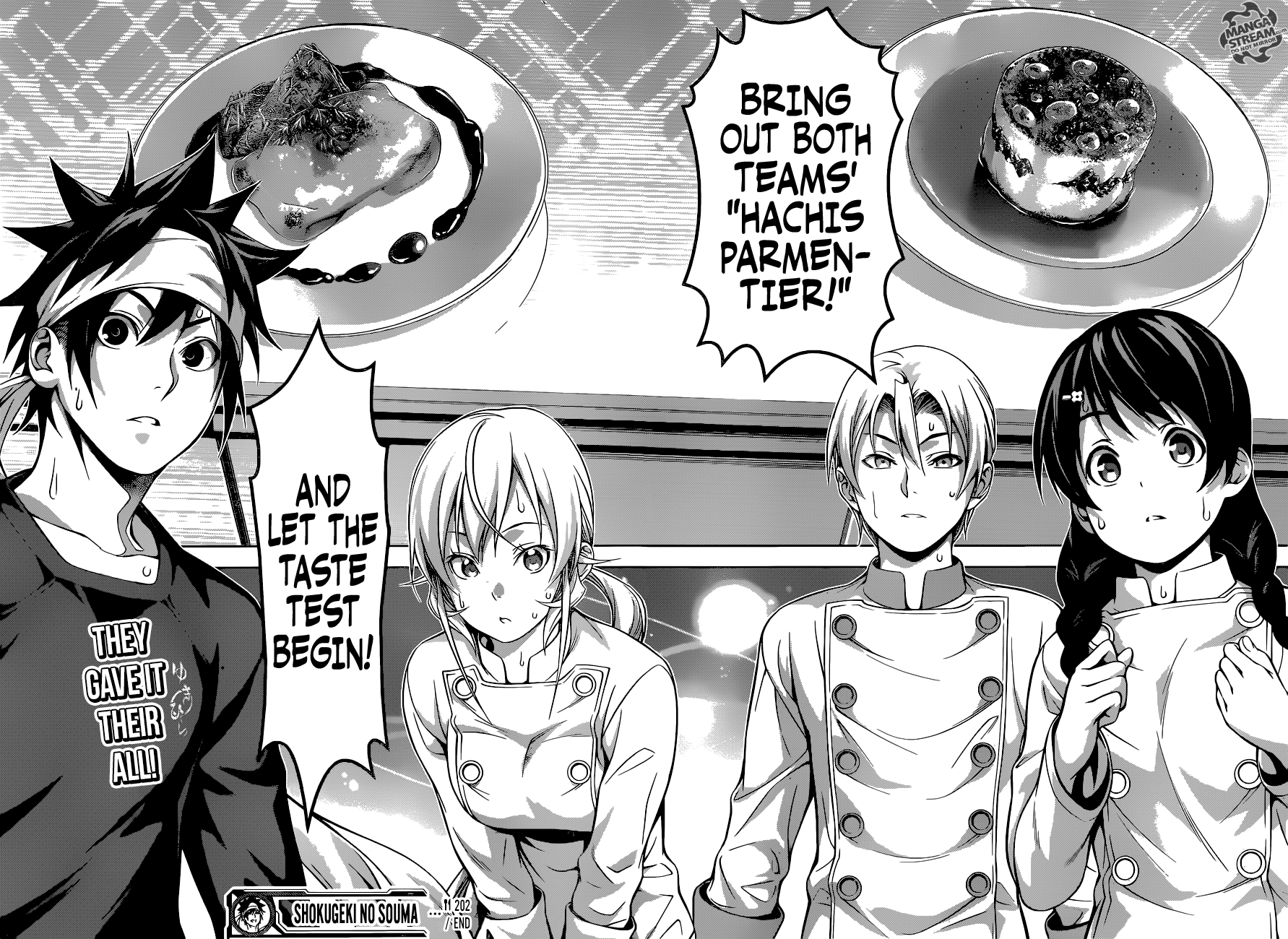 Read Food Wars! Shokugeki no Soma EN Manga Online