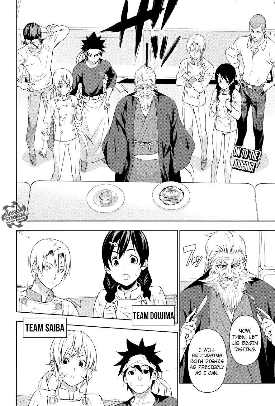 Read Food Wars! Shokugeki no Soma EN Manga Online