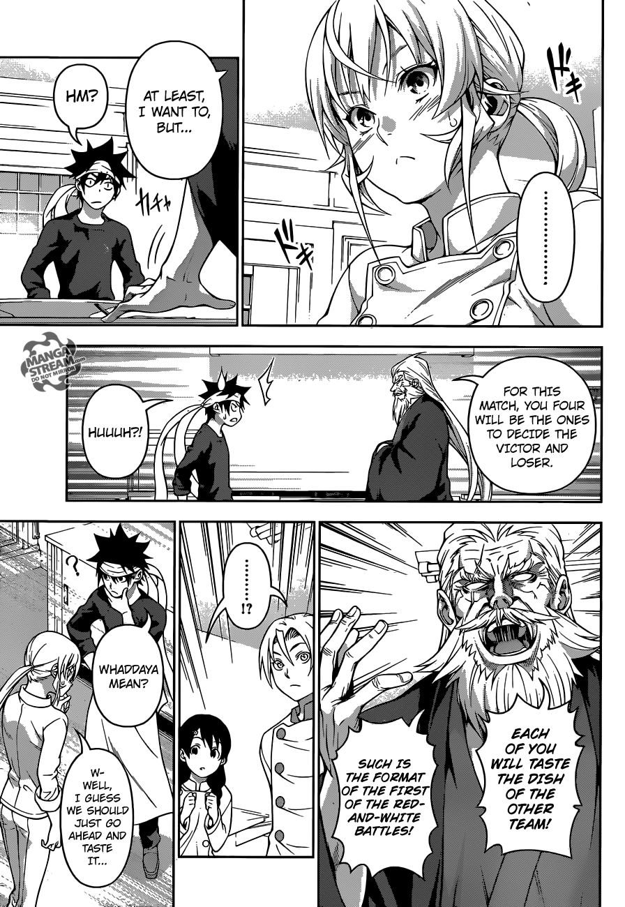 Read Food Wars! Shokugeki no Soma EN Manga Online
