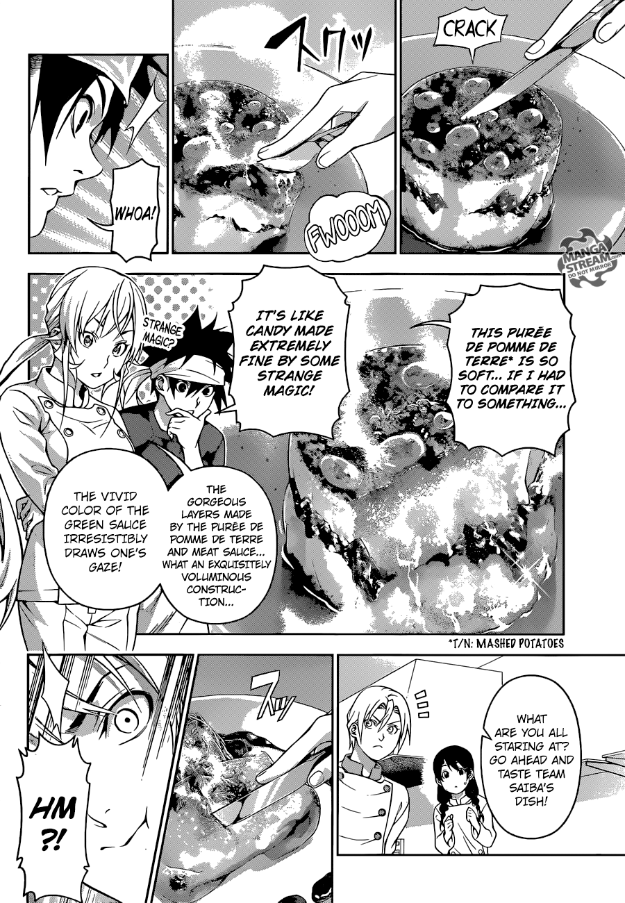 Read Food Wars! Shokugeki no Soma EN Manga Online