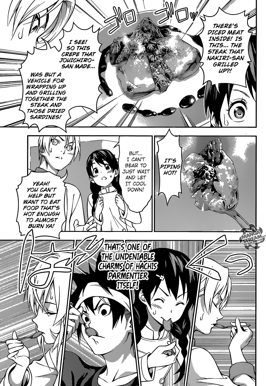 Read Food Wars! Shokugeki no Soma EN Manga Online