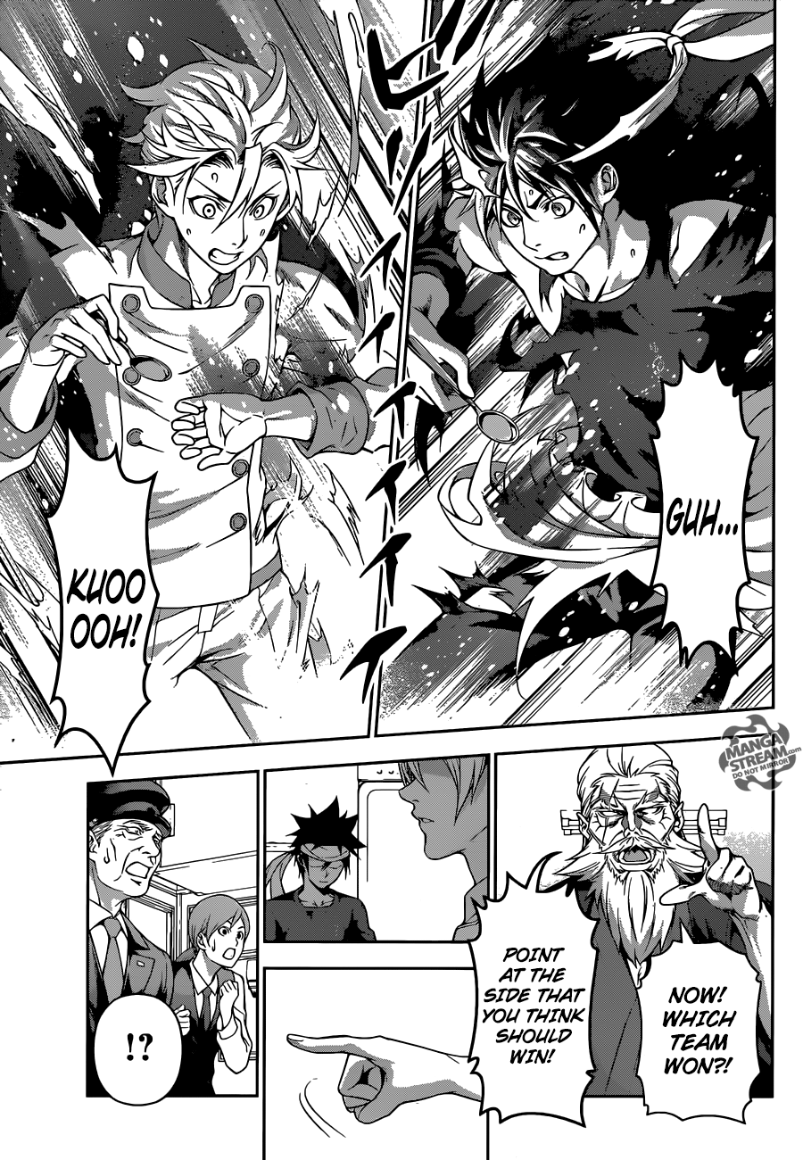 Read Food Wars! Shokugeki no Soma EN Manga Online