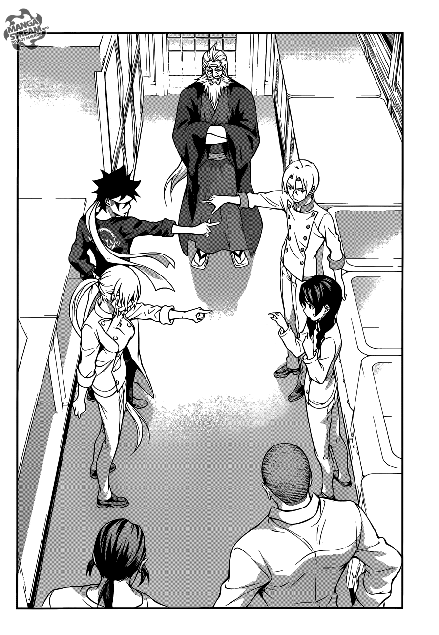 Read Food Wars! Shokugeki no Soma EN Manga Online