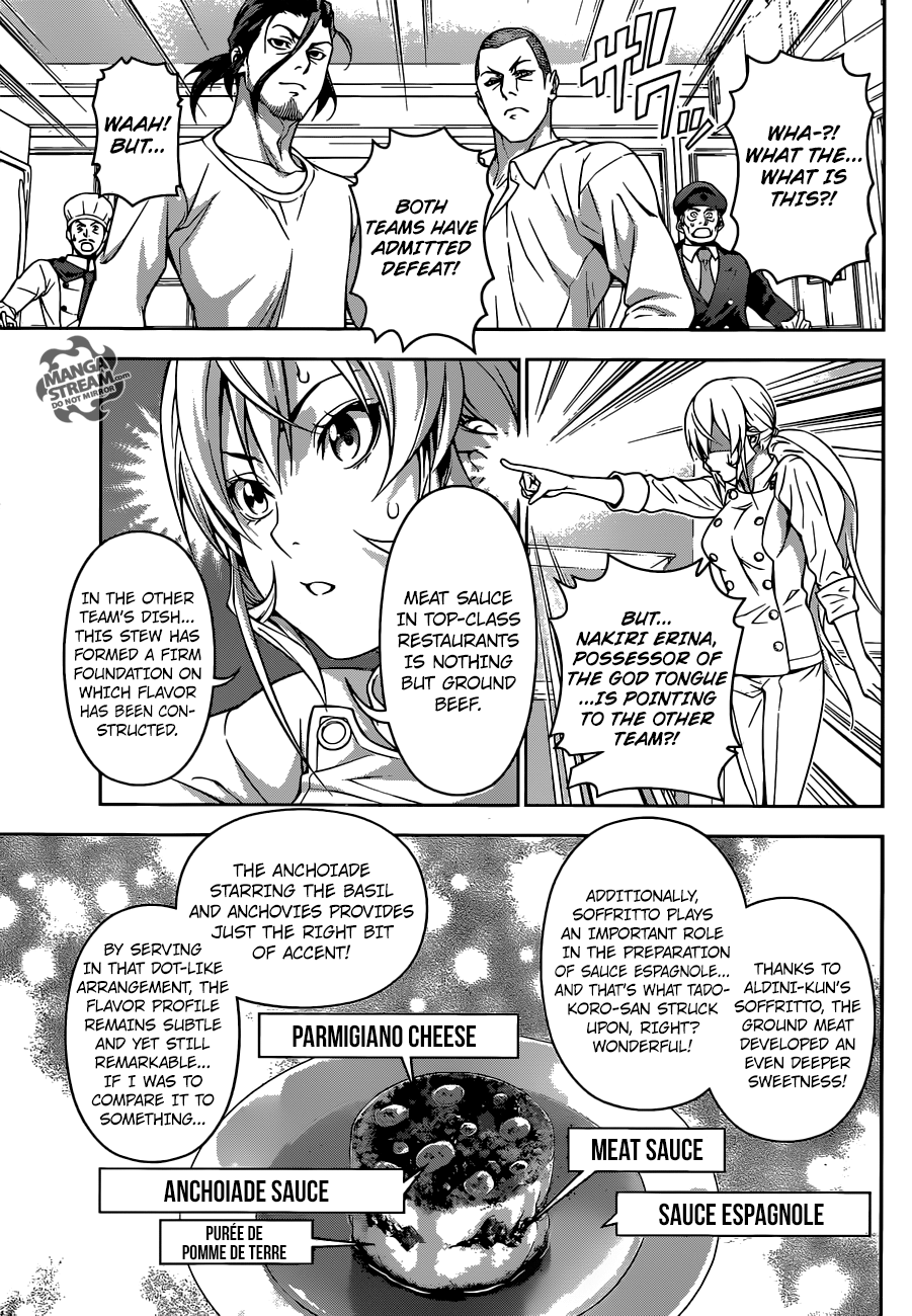 Read Food Wars! Shokugeki no Soma EN Manga Online