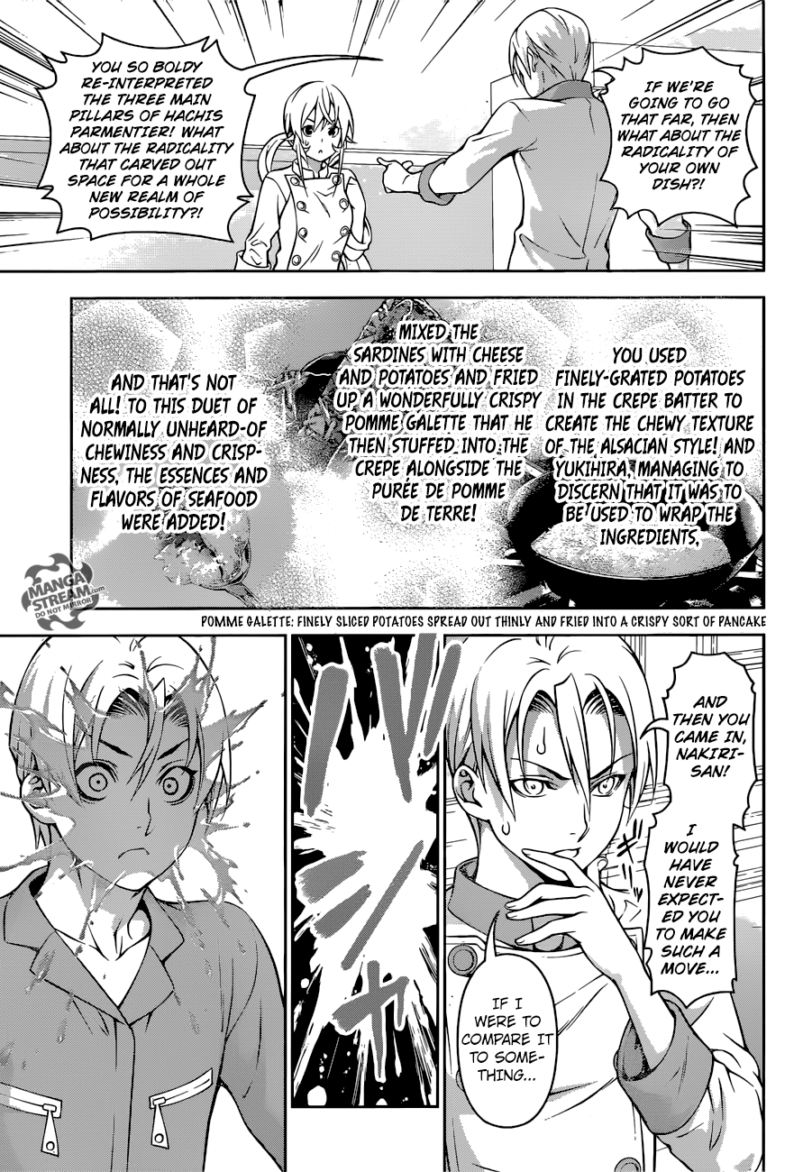 Read Food Wars! Shokugeki no Soma EN Manga Online